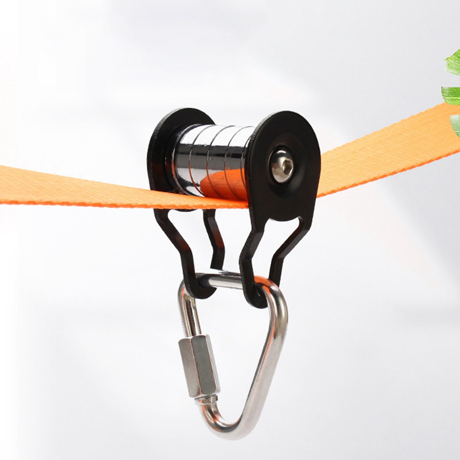 slackline poulie charge maximale pour le transformer les slackline en kit pour entraîneur de pelouse pour enfants