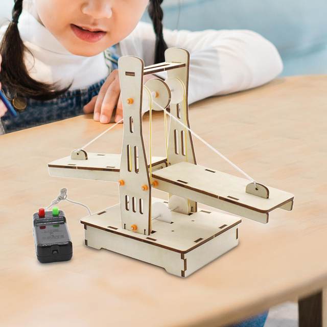 Science Experiments DIY Kits Wooden Stem Models Drawbridge Toys for Age 8 9 10 11 12 Years Old Kids Children Girls Boys Teens AliExpress