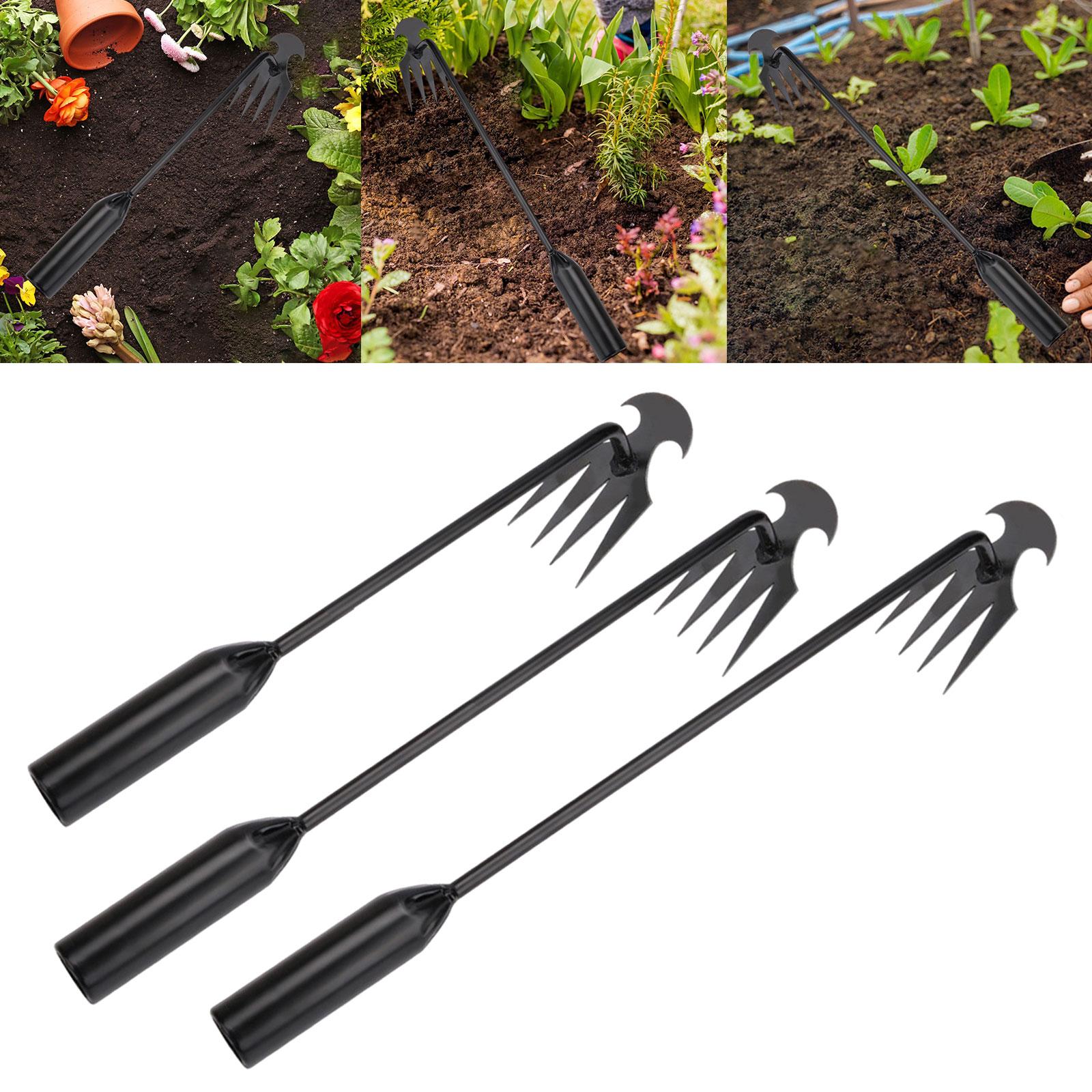 Manual Weeder Weeder Removal with Ergonomic Handle Small Weeding Puller Portable for Garden Bonsai Backyard Yard Flower