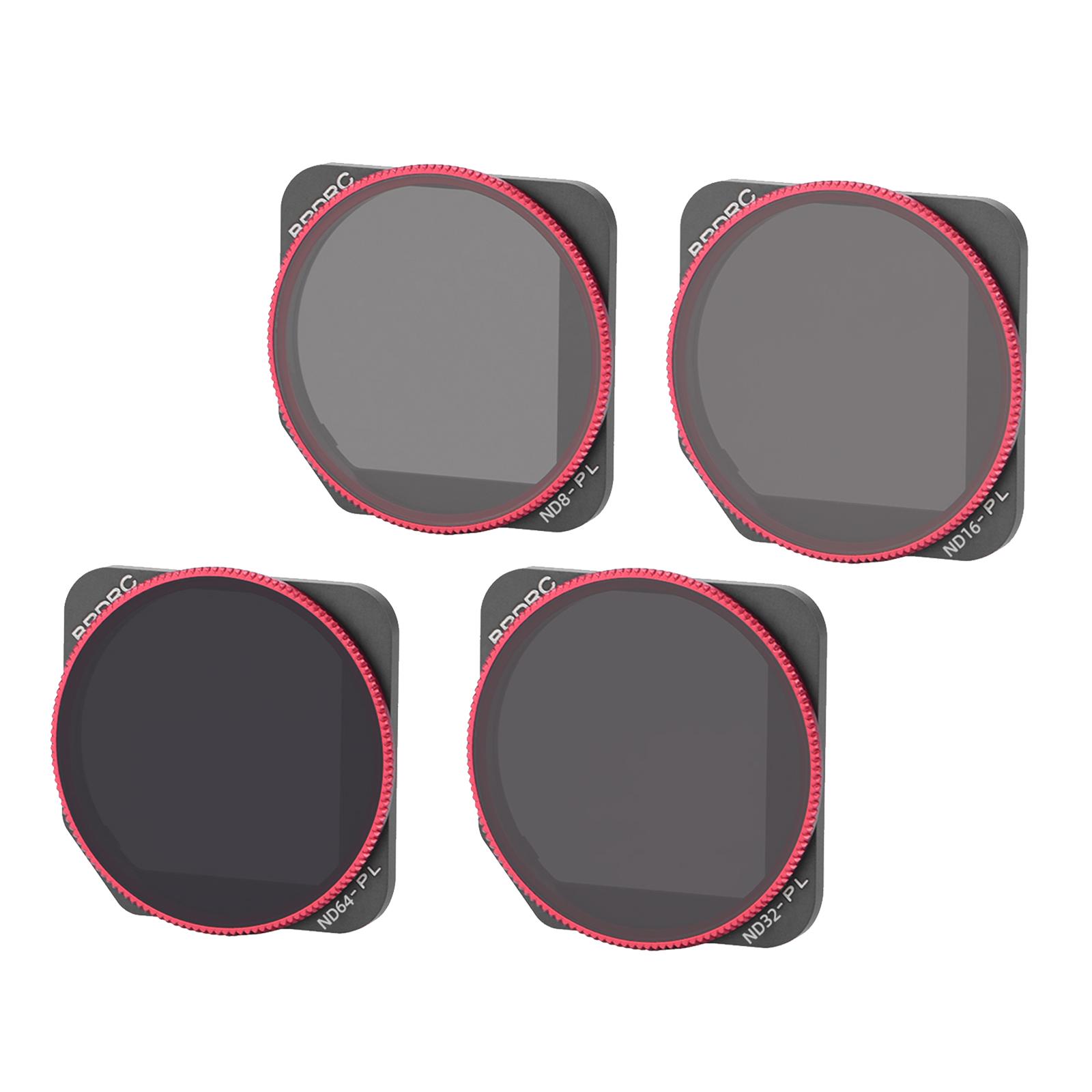 4Pcs ND8-16-32-64-Pl Camera Lens Filter for DJI 3 Quadcopter Spare Parts