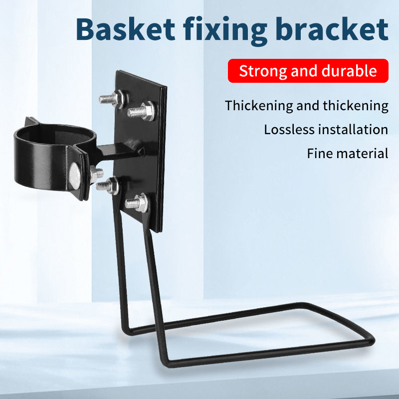 Bicycle Quick Release Bracket Front Rear Basket Mount For Cargo Rack/Bicycle/Folding Bike/Electric Bike/Electric Scooter