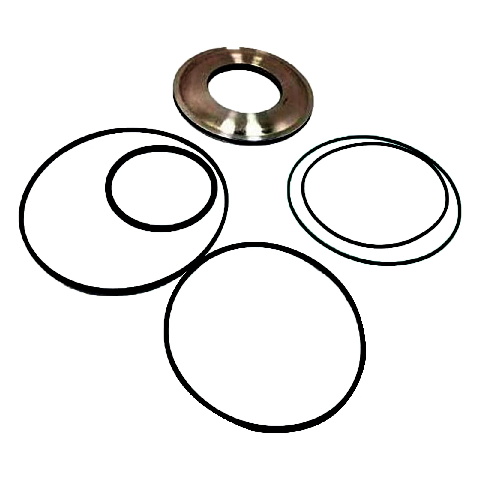 Car Piston Kit Pulley Steel Piston Rebuild O-Ring JF015E RE0F11A for  Compact Lightweight