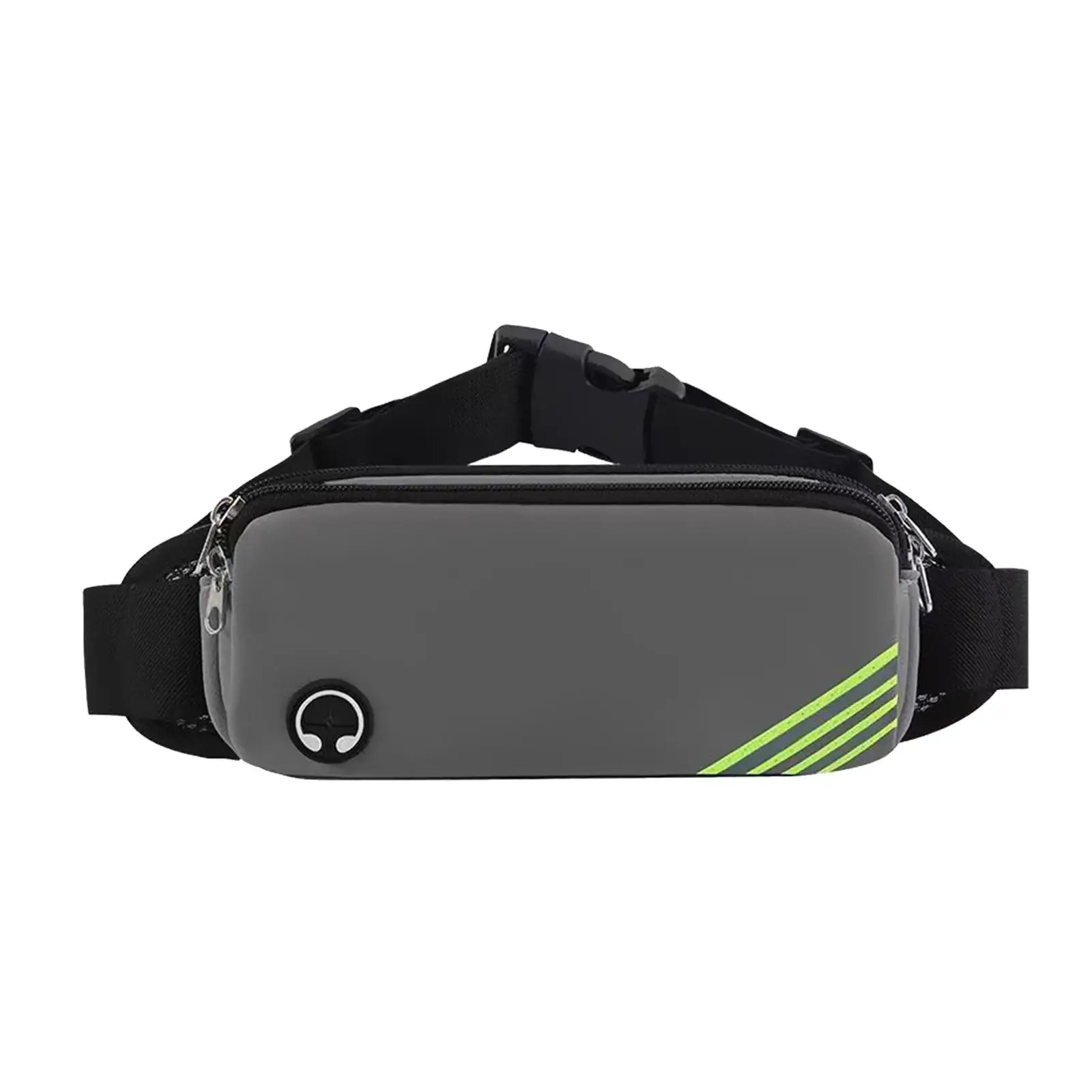 Unisex Waist Water Resistant Phone Holder Fanny Pack Small Waist Pack for Running Lady Women Fishing Casual