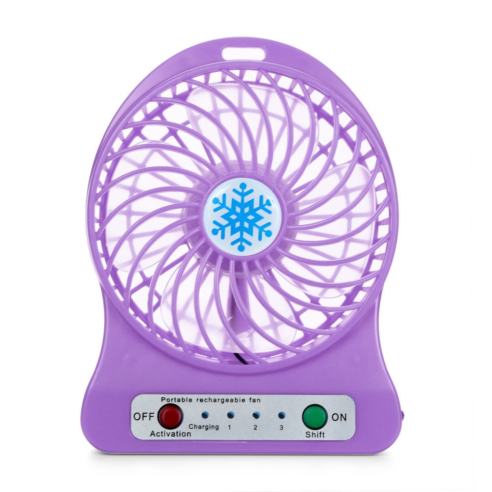 Title 35, Mini Portable Handheld Fan Rechargeable Usb Wit...