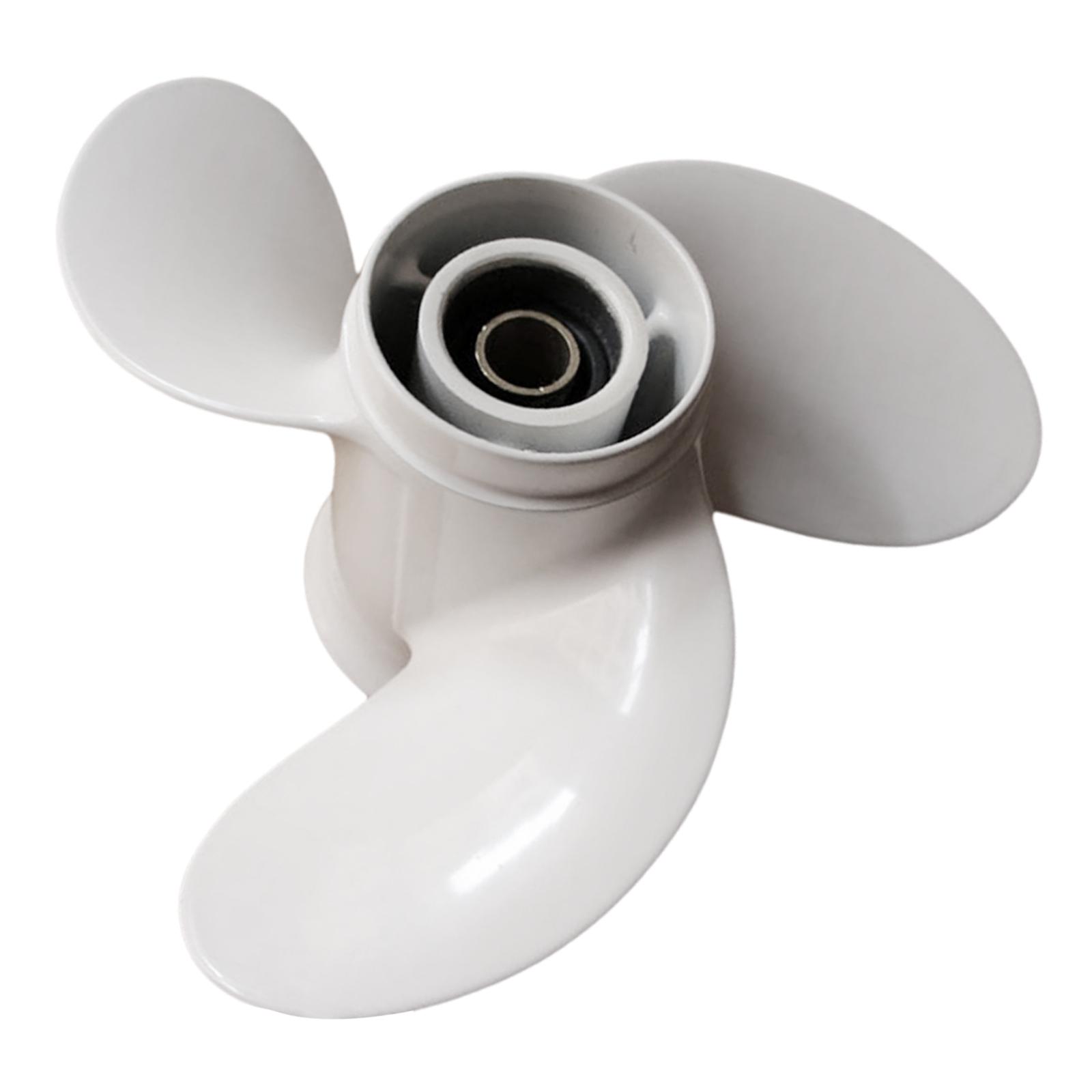 Boat Engine Propeller 9 1/4x9-J Fit for Yamaha 9.9HP 15HP 63V-45945 63V