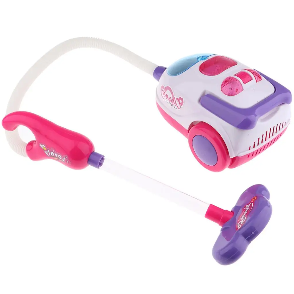 Plastic  Vacuum Cleaner Toy, Kids Children Pretend Role Play 