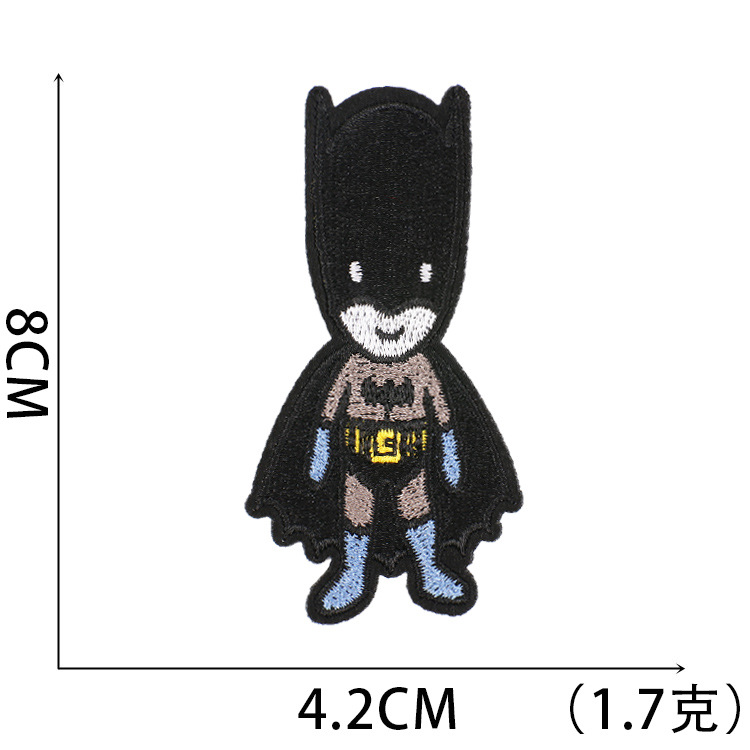 Description Picture 6 of itemDisney Marvel Spiderman Hulk Embroidery Patches on Clothes Stickers for Jackets Anime Cartoon Decor Pants Bag Clothing Patch