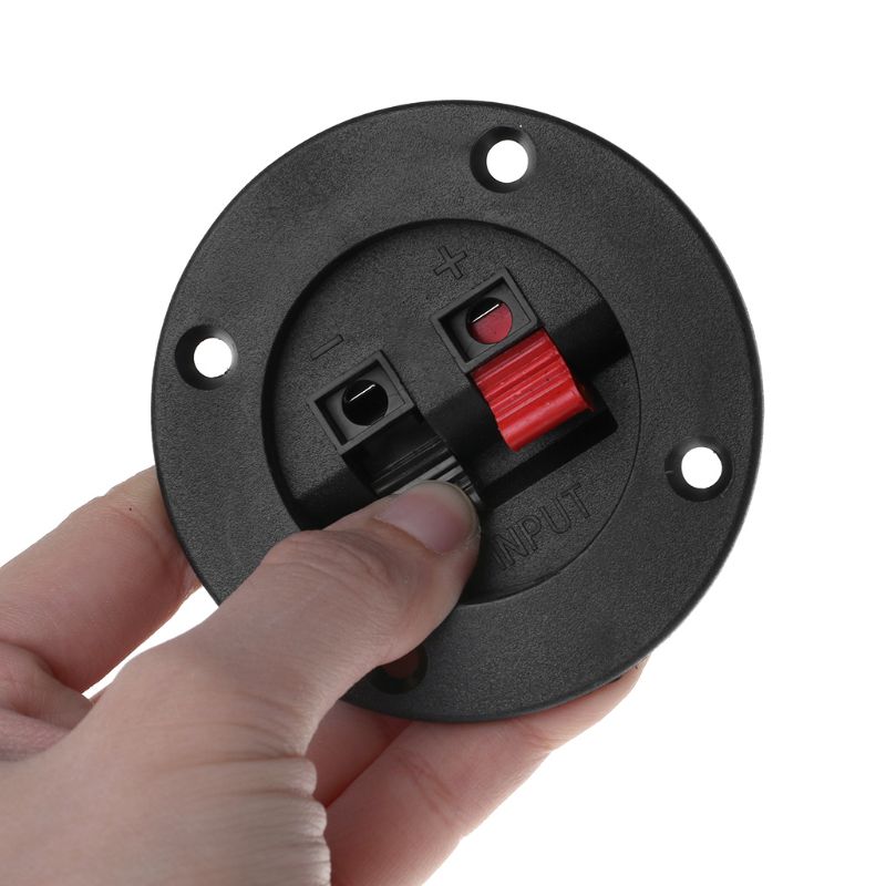 573A Lautsprecher Platte Terminal Streifen Push-Anschluss Block 4 Weg Stereo Lautsprecher Streifen – Detail 7