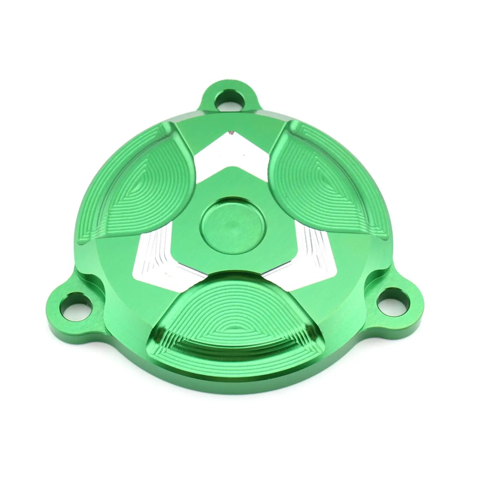 Oil Filter Cover Protector Cover Guard Trim Fits for Kawasaki Klx125 Klx150L Klx150BF Klx150S Dirt Bike Replacement Part Green