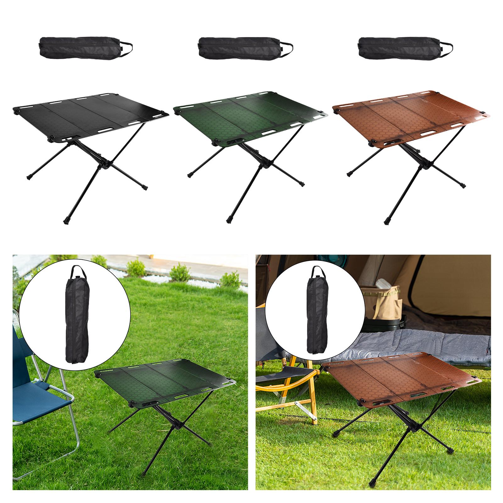 Foldable Camping Table Office Beach Table -Lightweight Outdoor Foldable Table