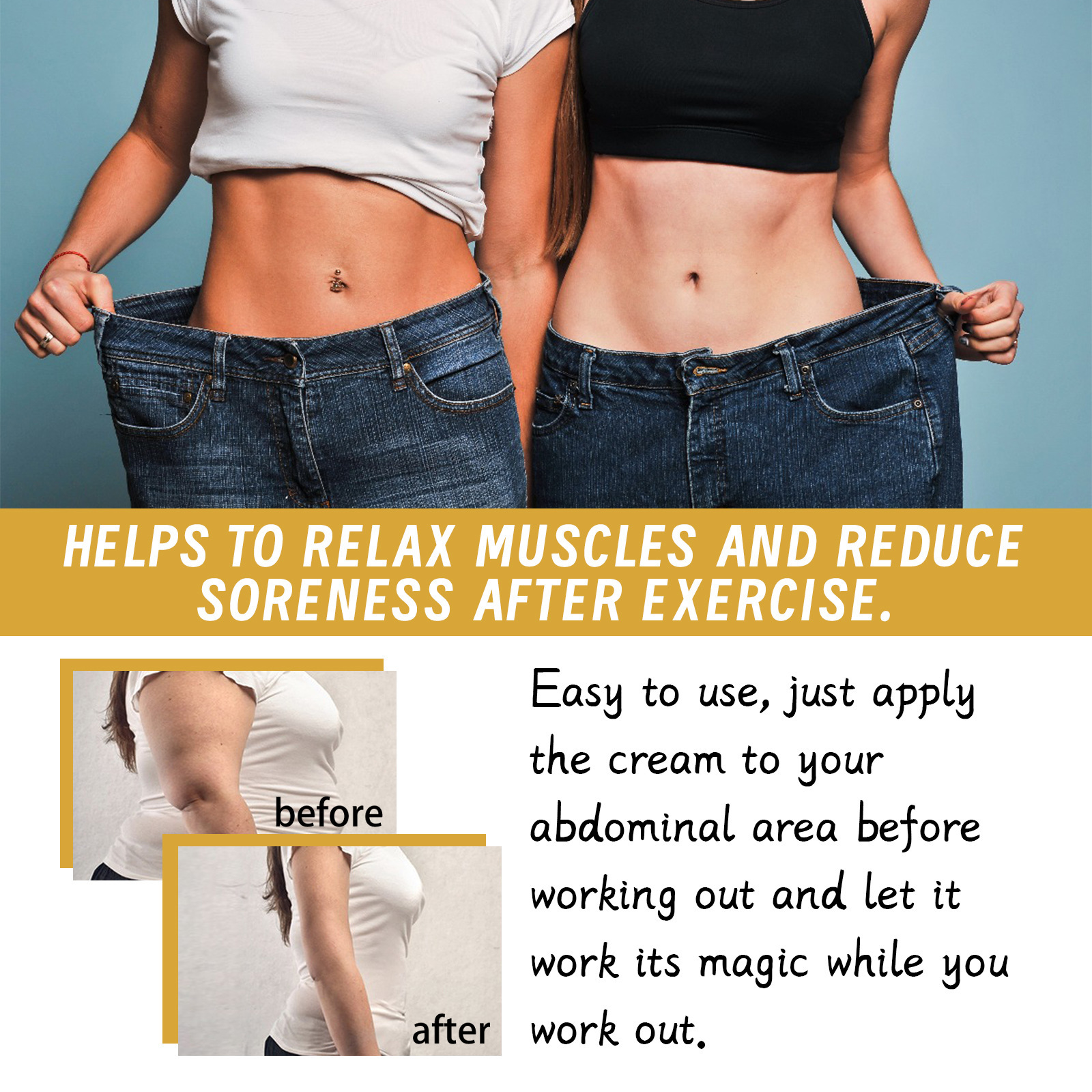 Crème de perte de poids gingembre brûle les graisses élimination de la cellulite minceur mise en forme sculptant le ventre jambe taille ventre Massage crème chaude pour le corps crèmes amincissantes_voghion.com