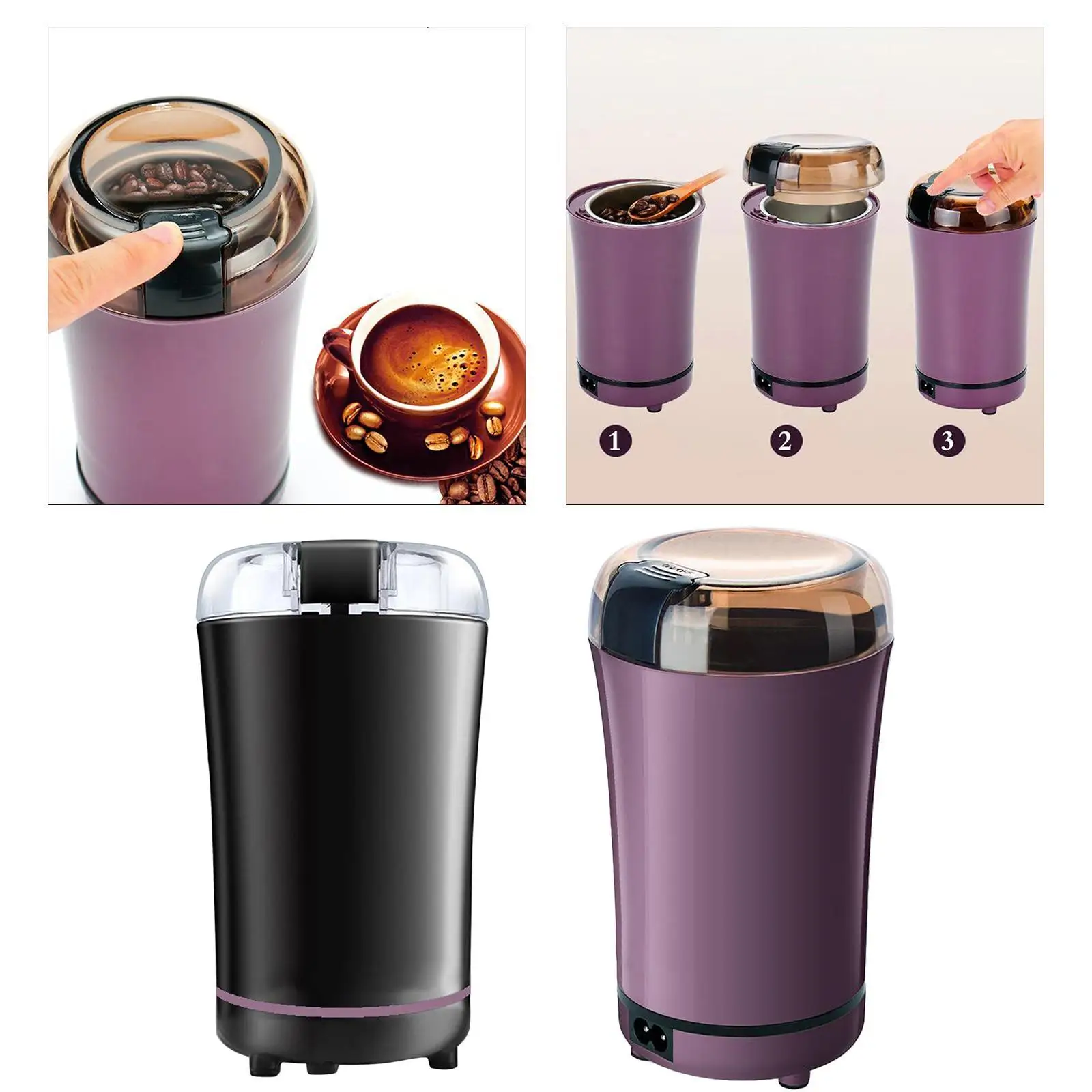Electric Coffee for with Stainless Steel for Kitchen Coffee Shop