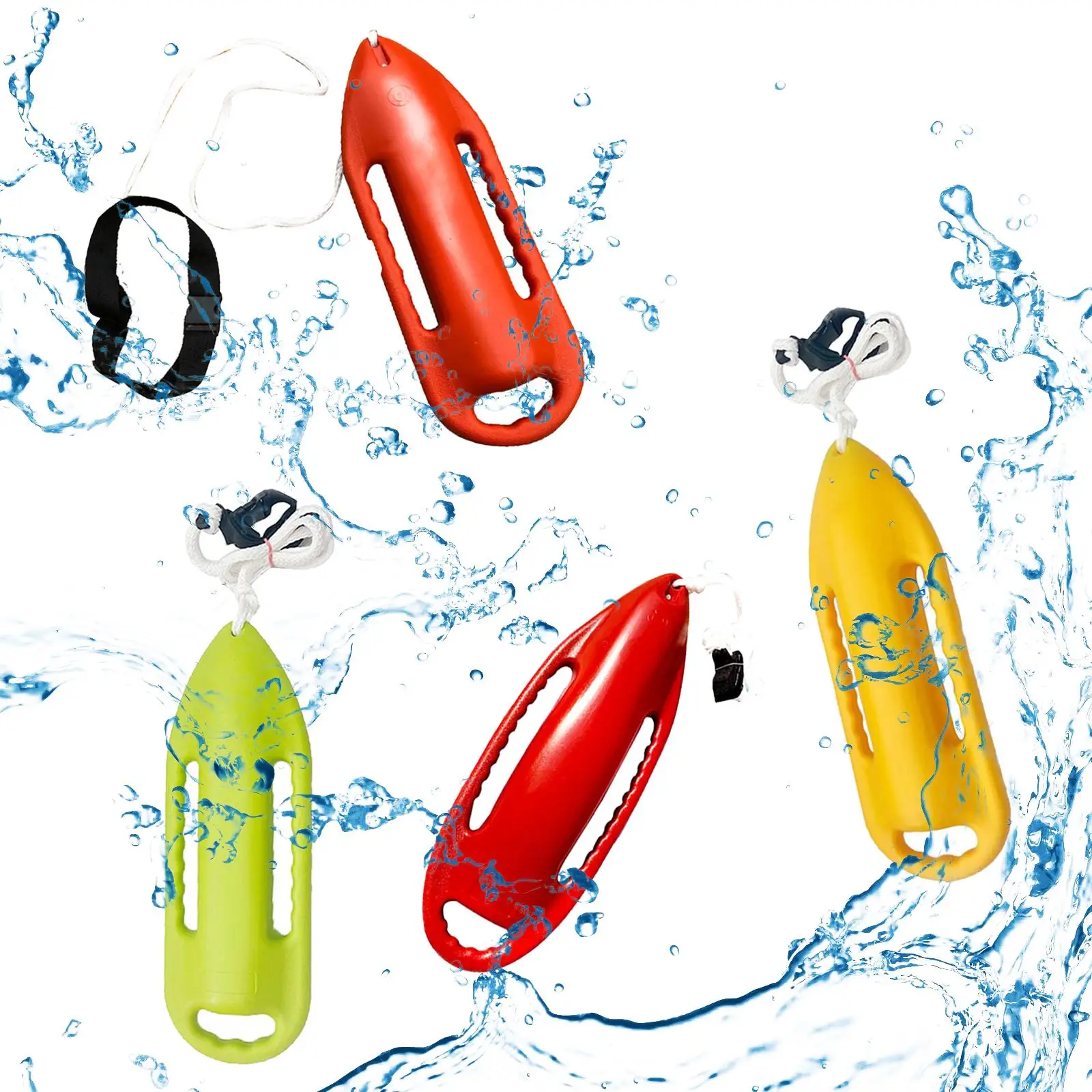 Portable Float Swimming Buoy Swimming Can for Snorkeling Kayaking Swimming