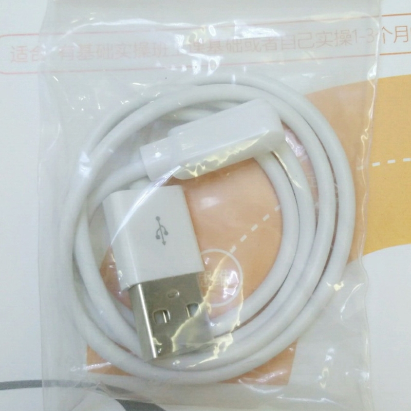 Universelles Ladekabel 4-poliges Magnet kabel für Smartwatch gt88 gt68 kw08 kw18 kw88 kw98 Stromkabel – Detail 10