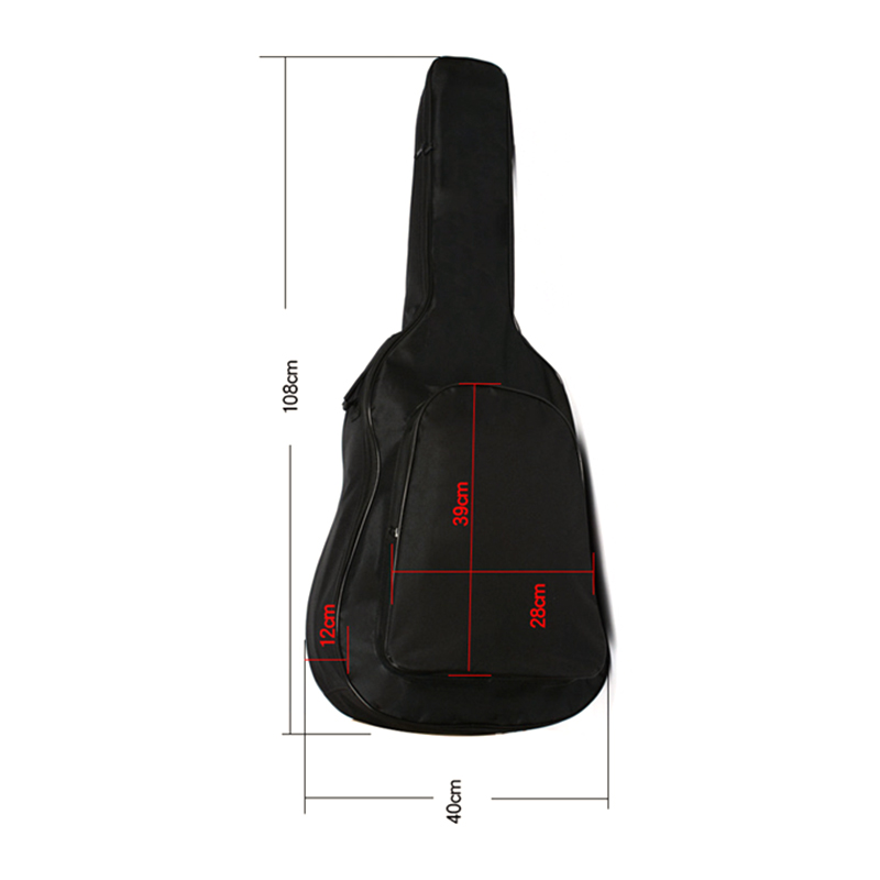 Title 33, Sac de guitare acoustique classique universel, ...