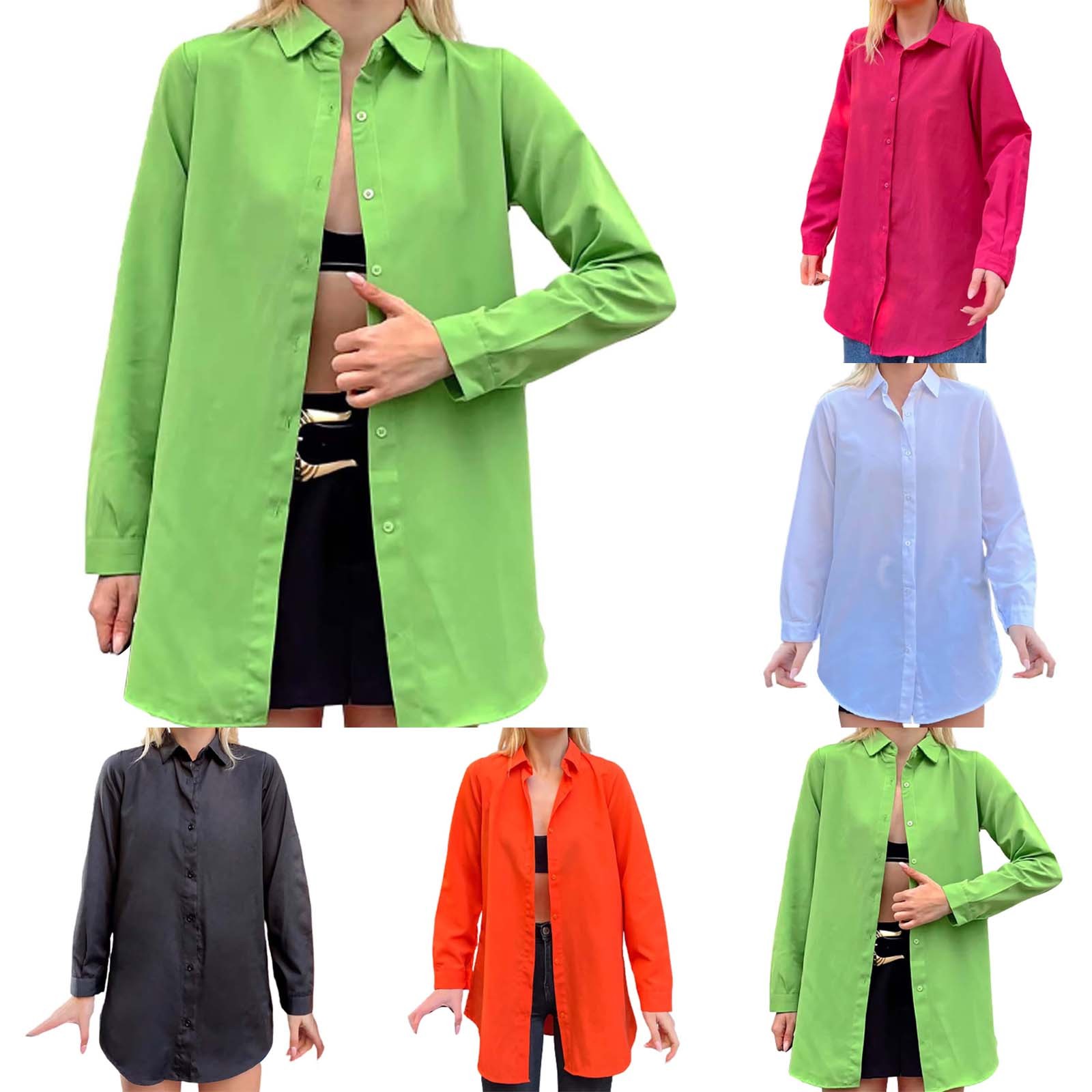 Sc00f3ca089bc422fb597278c30821ecci Vintage Cotton and Linen Oversized Shirts New 2023 Women Summer Spring Blouses and Shirts Buttons Casual Office Wild Tops