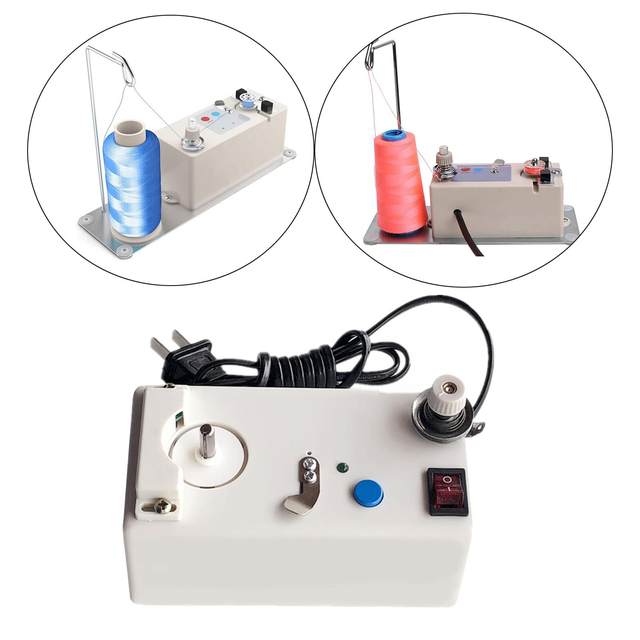 Portable Automatic Bobbin Winder Winding Machine Electrical