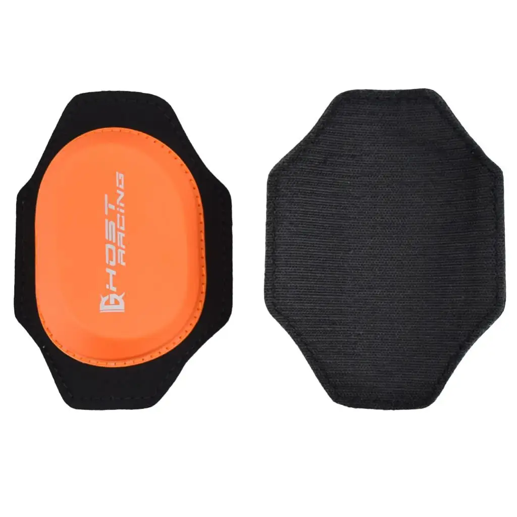 2x Orange Waterproof  Knee  Support  Knee Shin Cover Pads for Motorcross Outside Riding