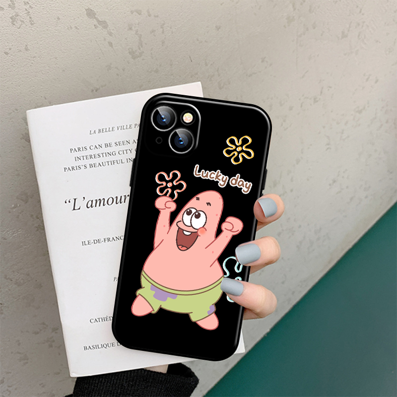 iphone 13 pro max wallet case Cartoon Anime SpongeBob Phone Case For iPhone Xr Phone X Xr Xs 6 6s 8 Plus SE 2020 11 12 13 Max Pro Mini 7 7P Tok7 Cool Elecom 13 pro max case