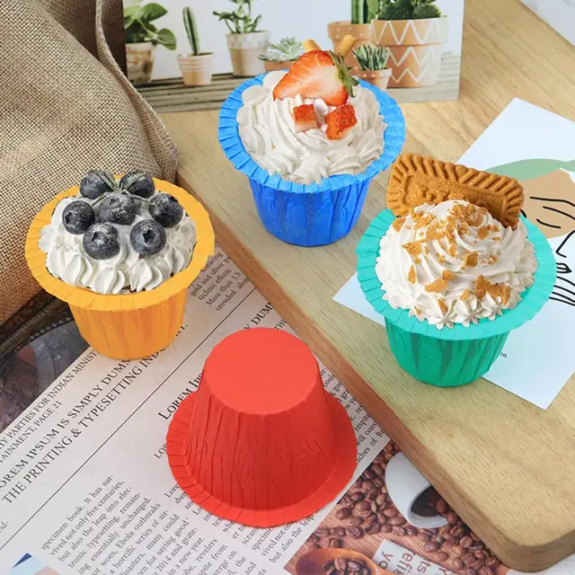 30pcs Cupcake Paper Cup Oilproof Cupcake Liner Muffin Cup DIY