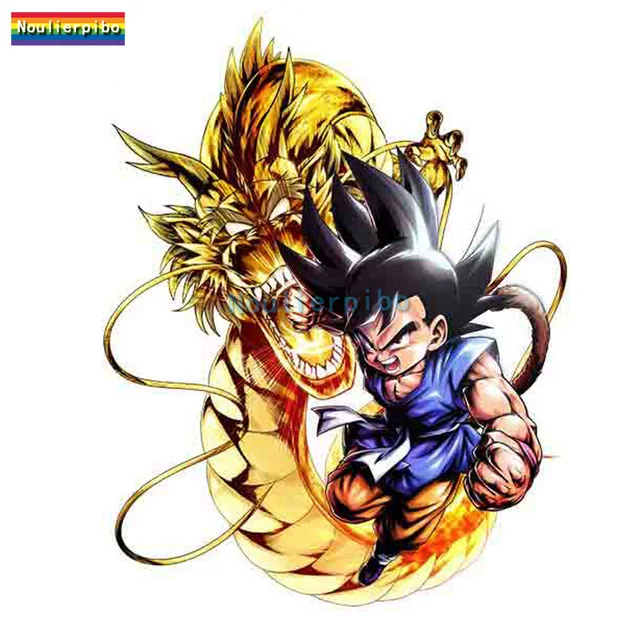 Riman Dragon Ball Adesivo Reflexivo Dos Desenhos Animados Goku Preto Car  DecorationSticker Capacete Graffiti StickerBrinquedo das crianças  BirthdayGift - AliExpress