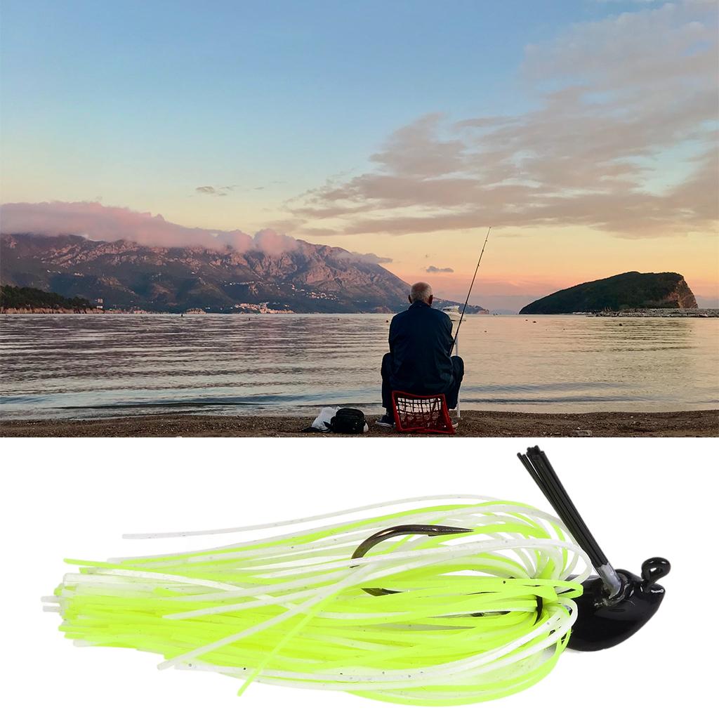 Bass Fishing Jigs Football Jigs Metal    Fishing Lures Kit