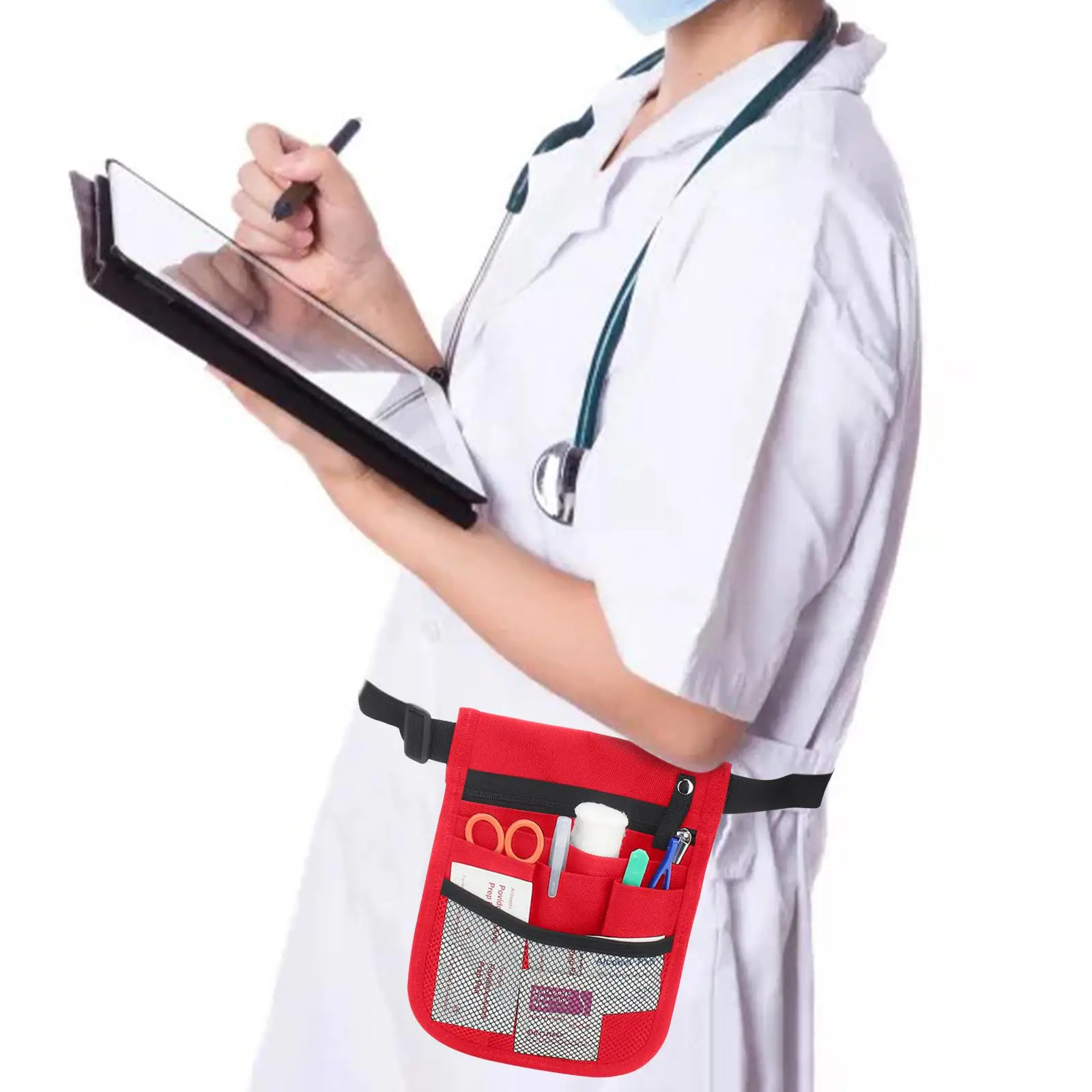 Nursing Waist Bag Professional Nurses Utility Organizer for