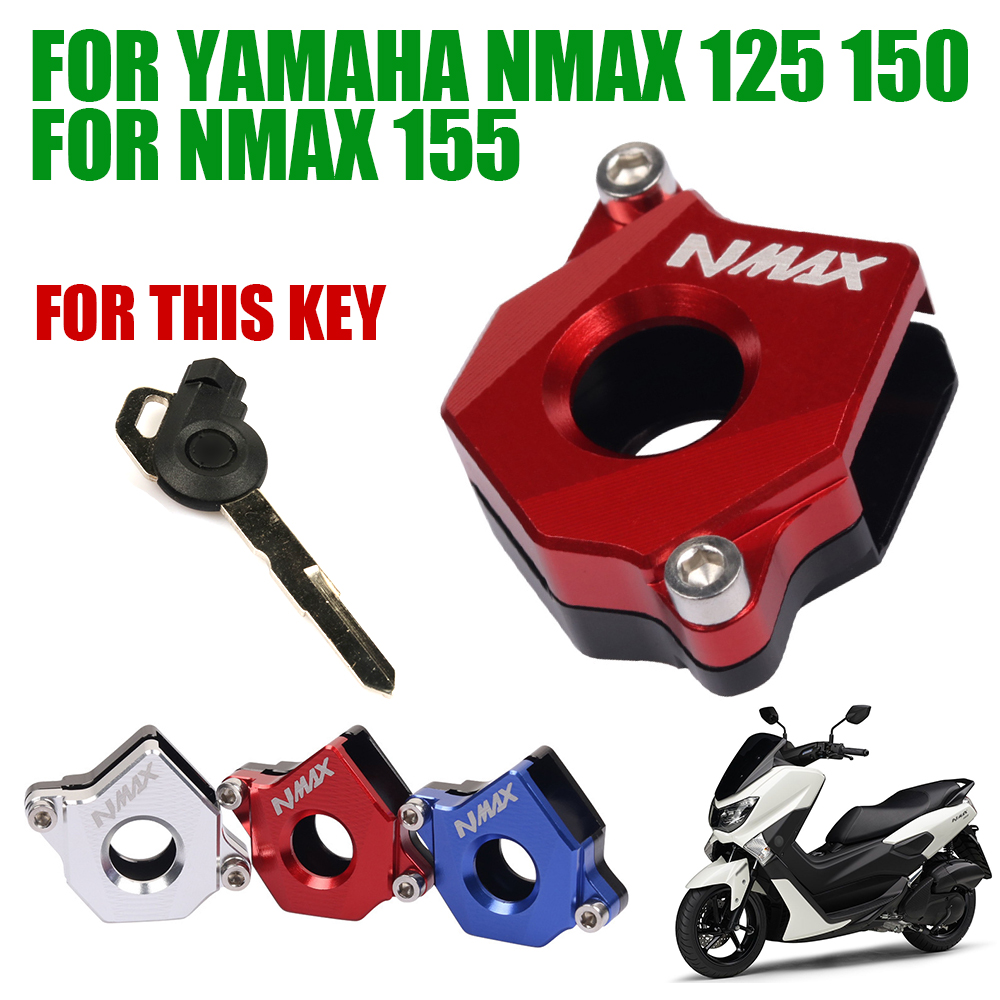 売れ筋 ヤマハ N-MAX125 155 GTR製 フューエルカバーとメインキー