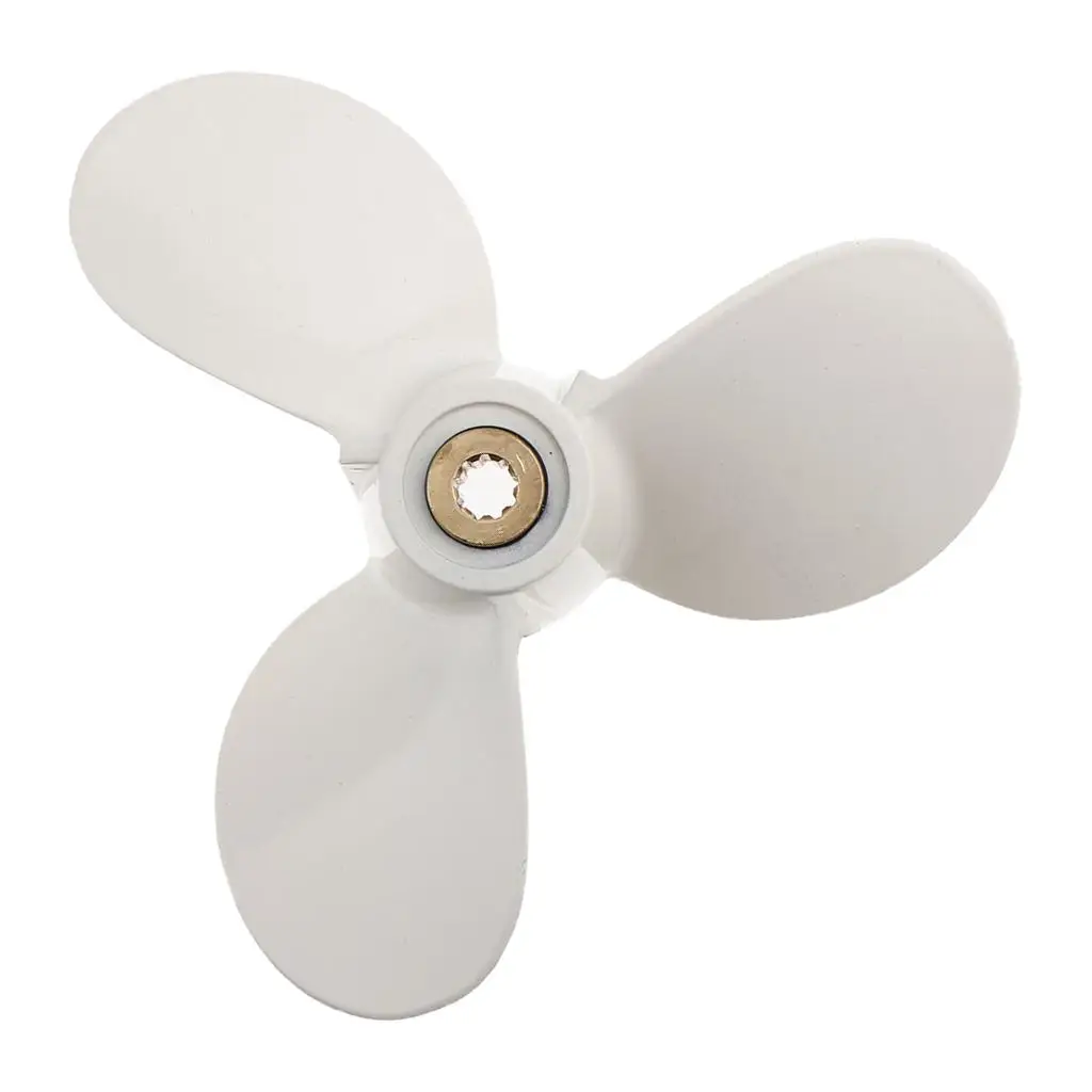 3-Blade Boat Propeller for 2-6HP White Marine Engine 7 1/2 X 8 BA