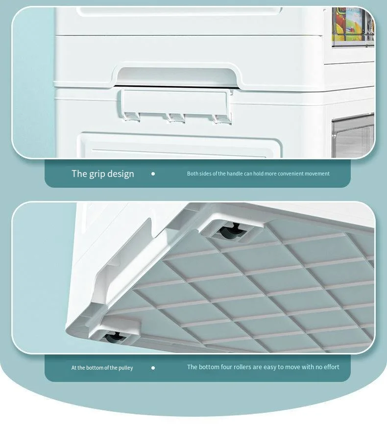 Title 16, Foldable Storage Box Stackable Sundries Organiz...