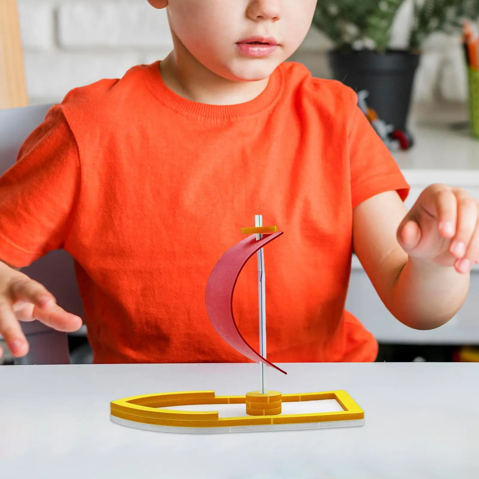 Sailboat Science Projects Experiment Kits Creative Novelty for Interaction