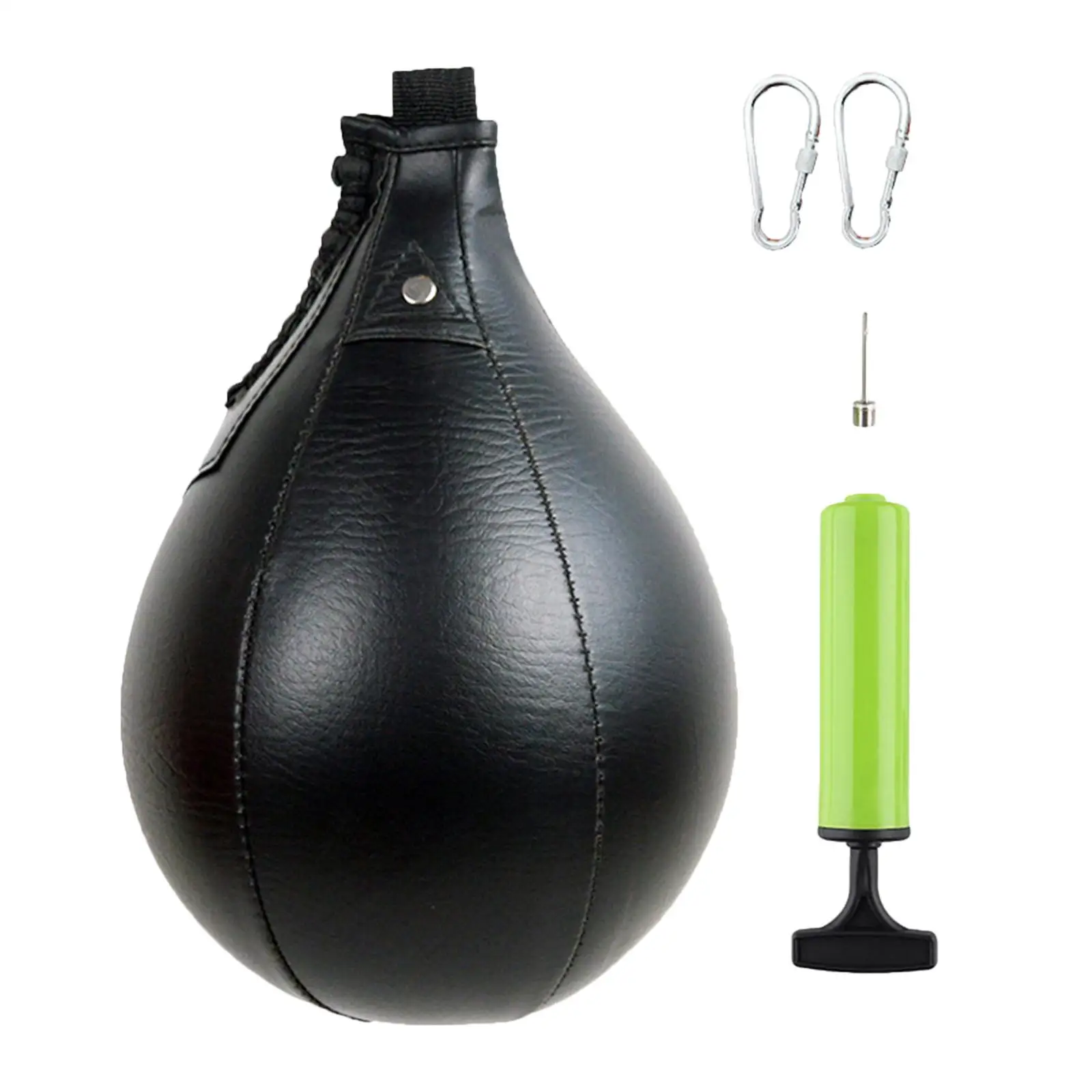 PU Leather Boxing Speed Bag Swivel Punching Bag Boxing