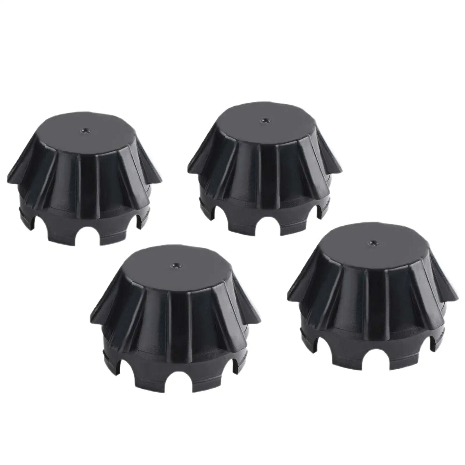 4x Wheel Center Hub Caps Cover Accessories for Kawasaki Krx 1000 High Reliability Sturdy Professional Stable Performance