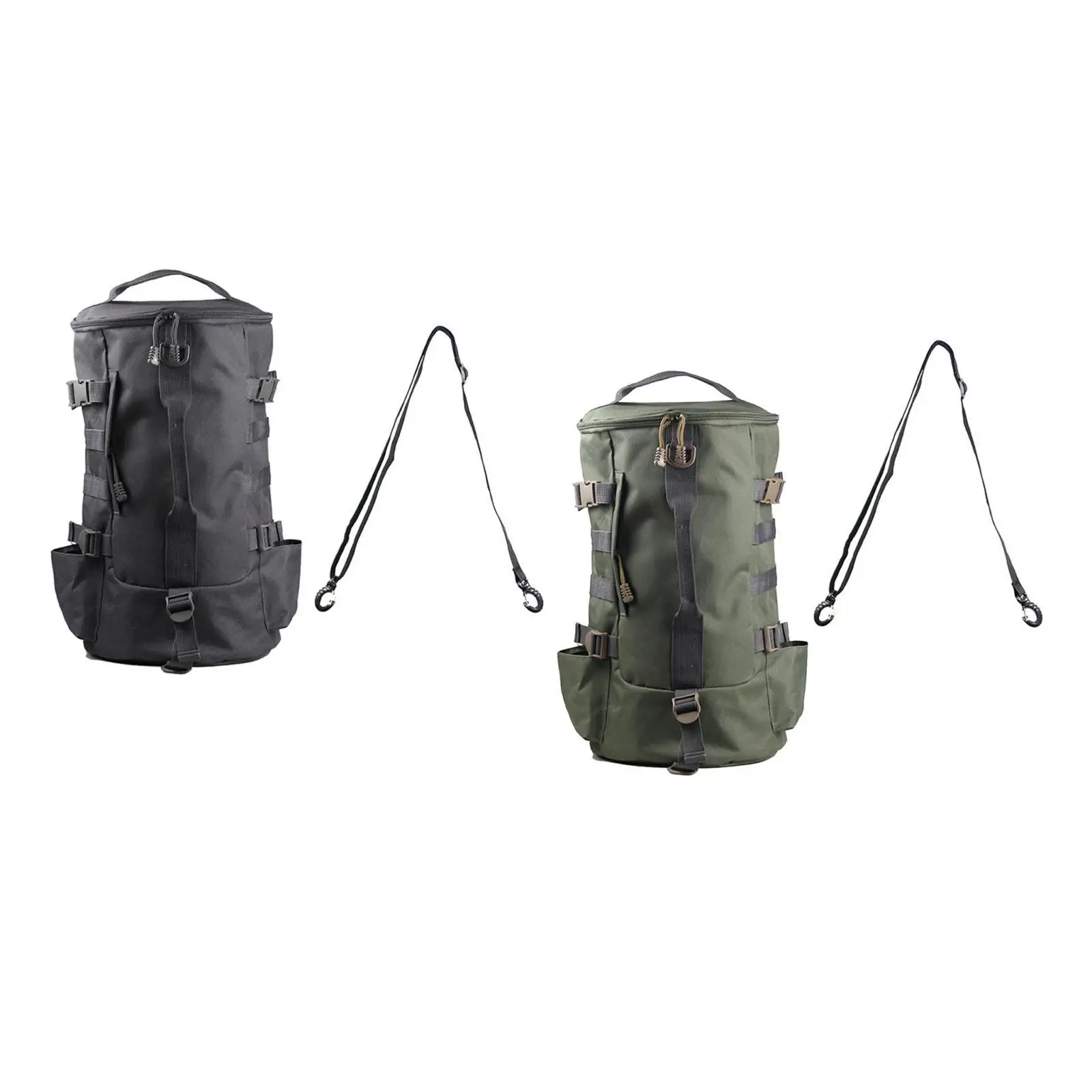 Fishing Tackle Bag Lightweight Fishing Rod Bag Carrier Outdoor Men Bags Fishing Backpack for Adult Hiking Fishing Camping Men