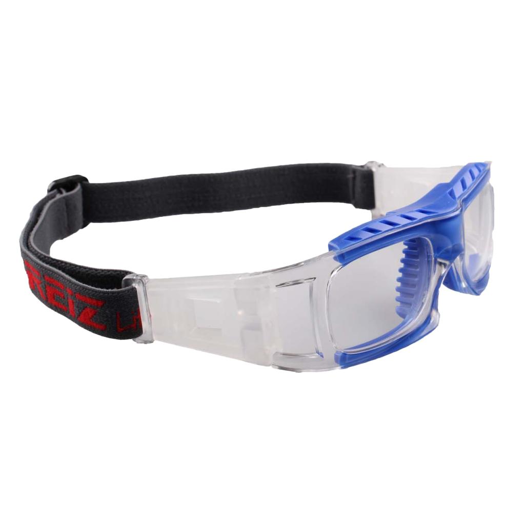 Racquetball Goggles - Performance Anti Fog & Scratch Resistant Protective Eyewear & Adjustable Strap - Choose Colors