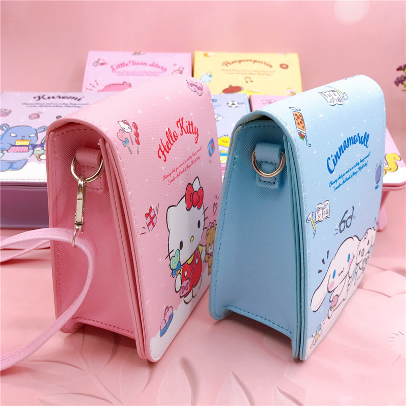 sacos melody pudim cinnamoroll kuromi estrelas gêmeas