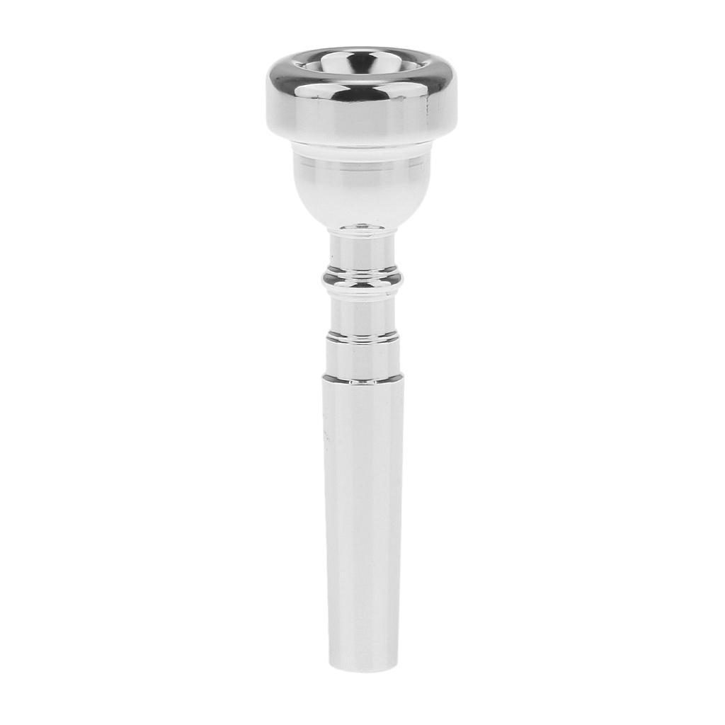 Trumpet Mouthpiece for Yamaha Bach Conn King Trumpet 3C Size Silver Platedd