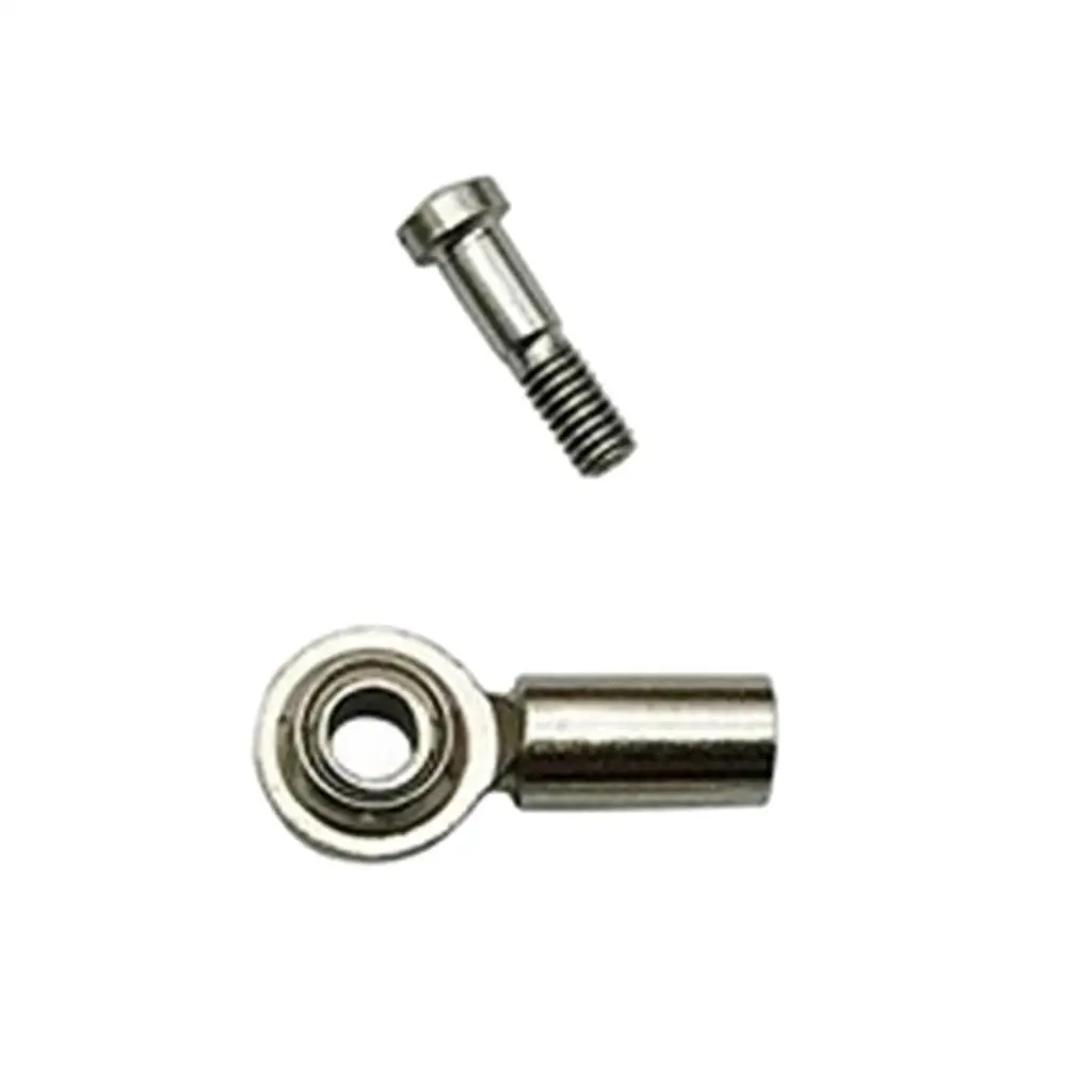 2x Durable Metal Universal  Screw Set Flat Key Musical Accessory