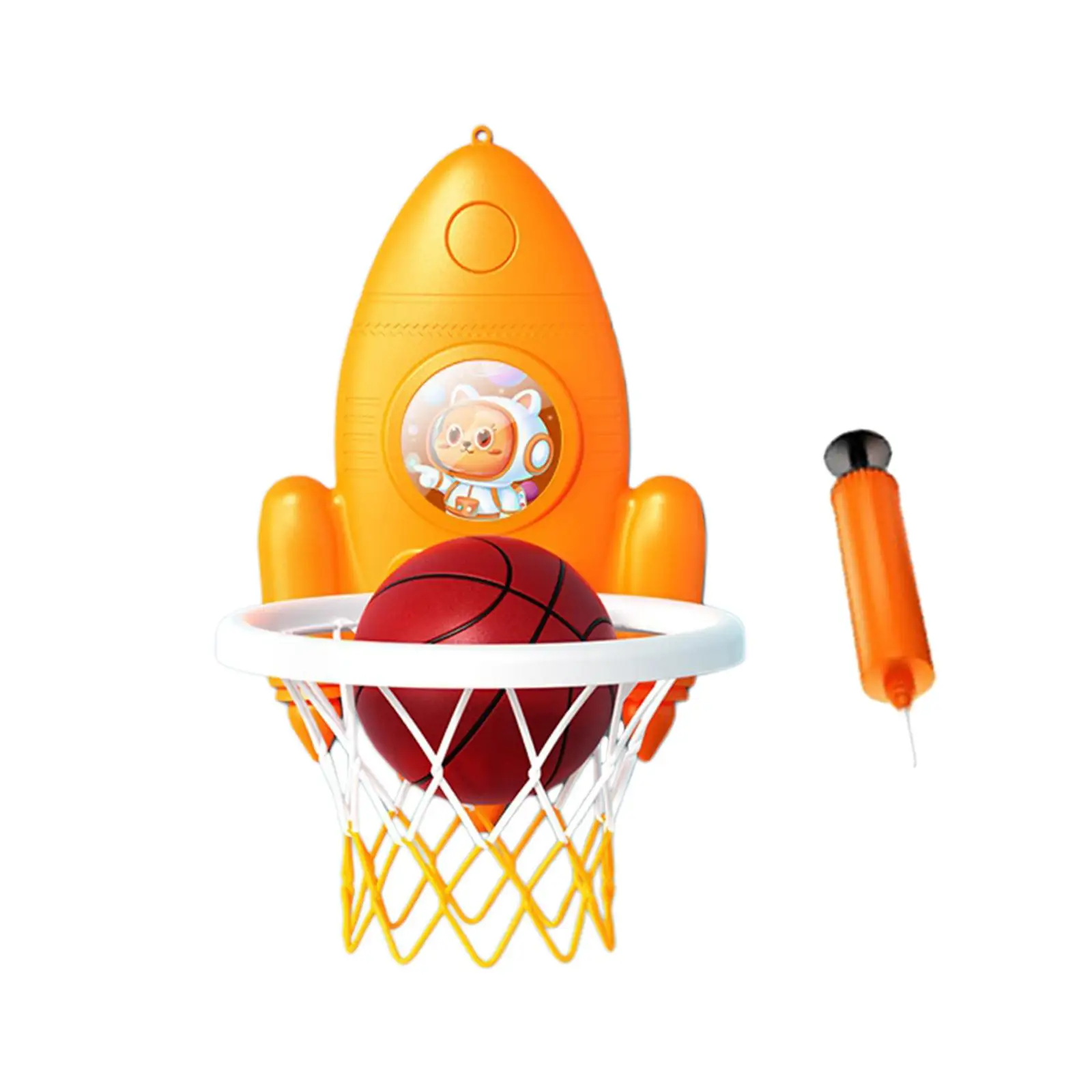 Kids Basketball Hoop Set Basketball Hoop Indoor Toys Foldable Basketball Hoop for Gifts