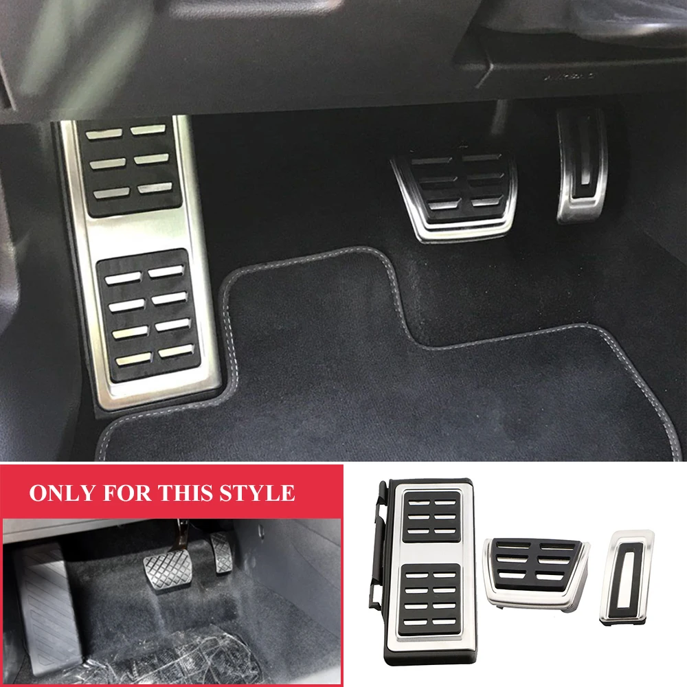 Cubiertas de pedal para vehículos Skoda y Volkswagen