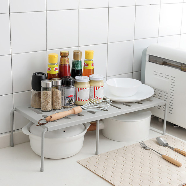 Expandable Under Sink Organizer and Storage Bath and Kitchen Under