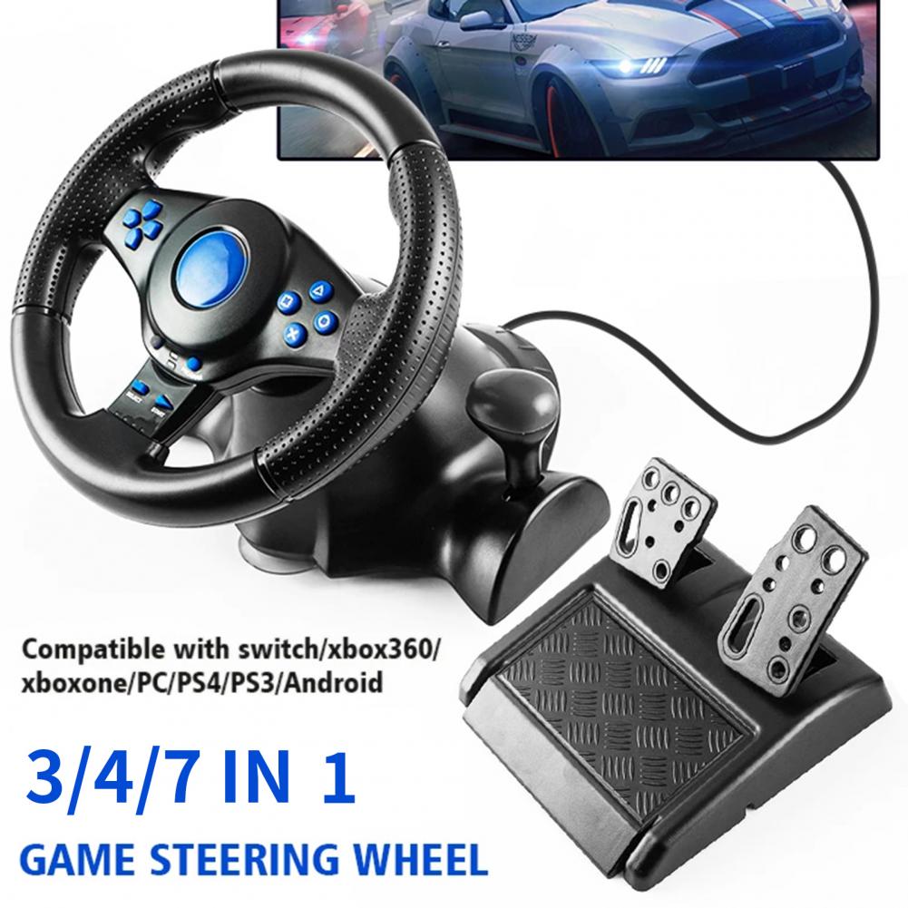 Reliable Steering Wheel Grip Gamepad Controller Suction Cup Fixation Racing  Wheel with Manual Brake And Shift Functions | AliExpress