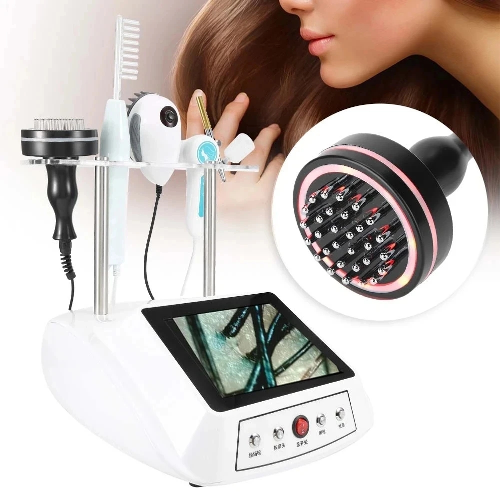 Best of Multifunctional Scalp Care Instrument Nanometer Spray Hair Therapy Machines Head Skin Care Device Nano Sprayer For Hair Salon Reviews & Tips