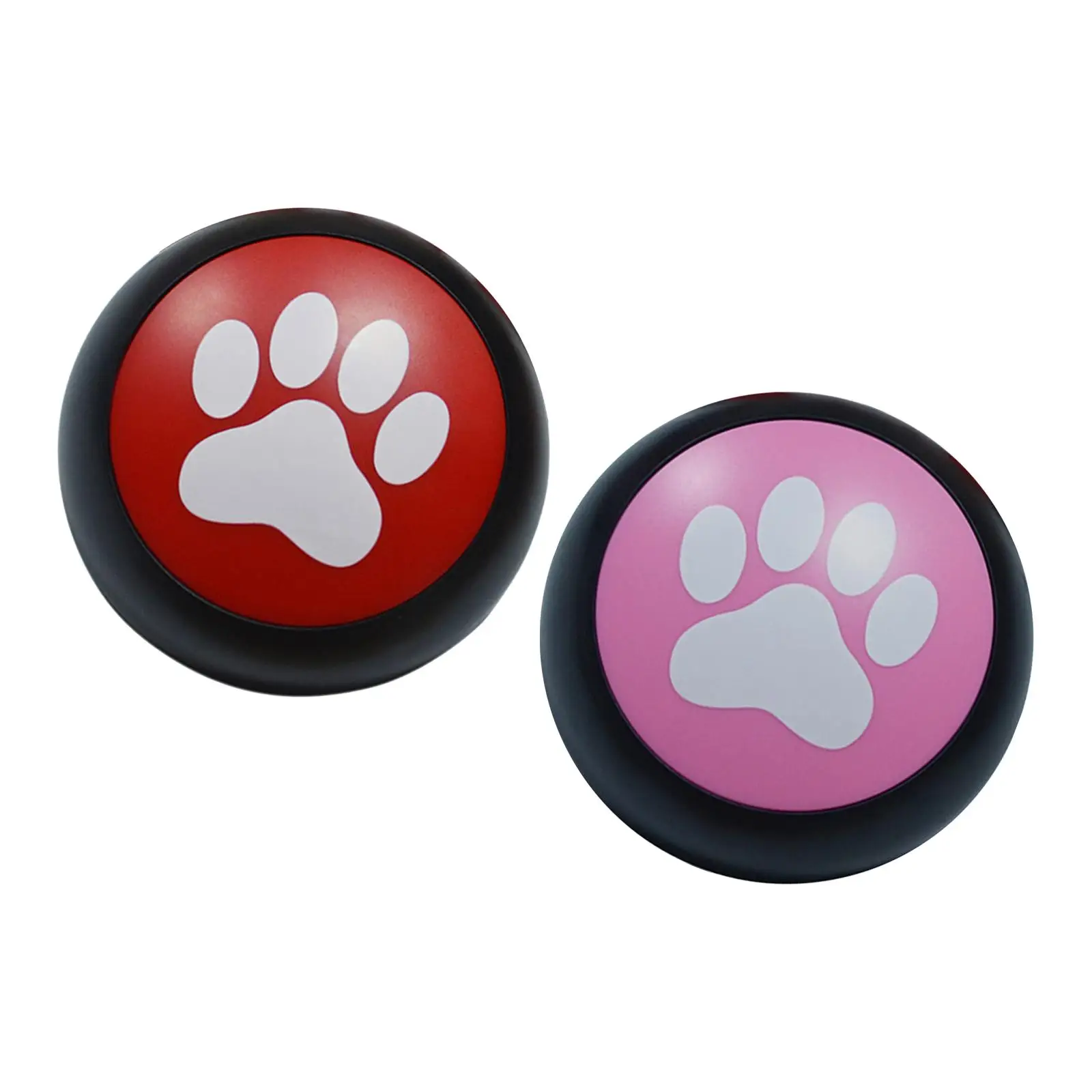 Recordable Sound Button Communication Educational Toy Recorder Playback Recording Sound Button Child Learning Pet Training