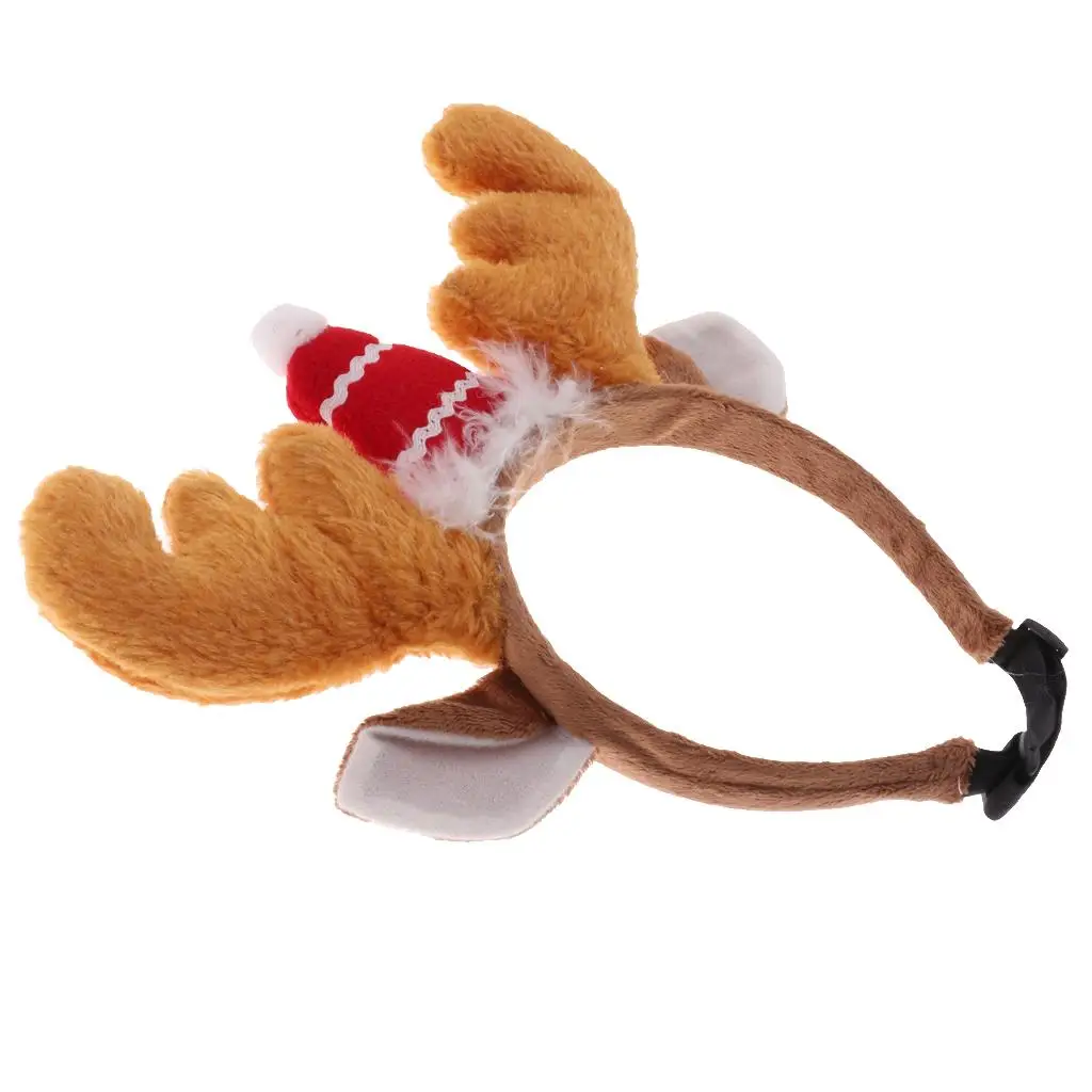 Pet dog Reindeer Antlers Decorative Headband Hair Hoop Cosplay Costume