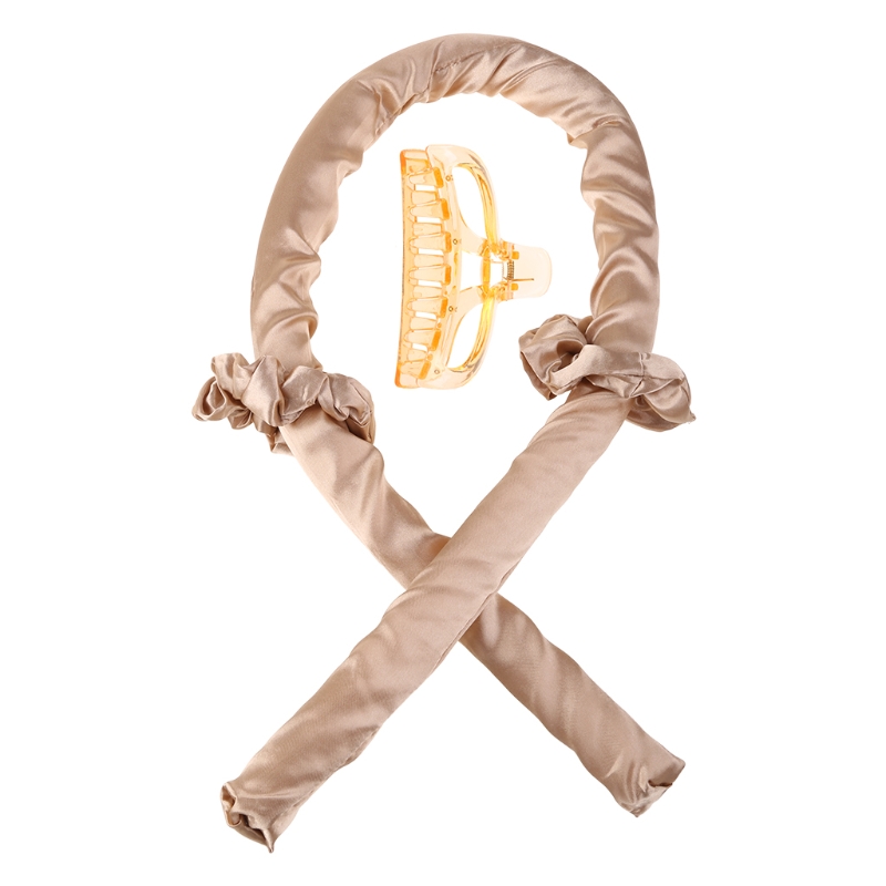 Description Picture 4 of itemSleeping Heatless Curling Rod Headband Curls Curler Womens Hair Rollers Tools