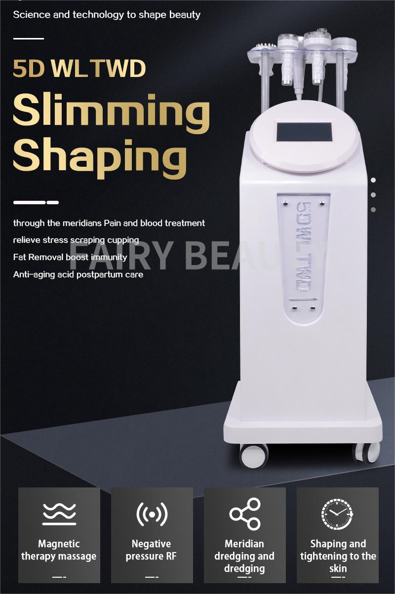 Best of New Design 5D Vacuum Ultrasound 40K / 80K Cavitaion Machine Body Slimming Anti Cellulite Weight Loss Cavitaion Device Salon Use Reviews & Tips