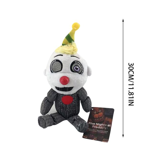 New 20cm FNAF Five Night's At Freddy Fox Plush Toy Stuffed Doll Childern  Student Home Decoration Kids Gift