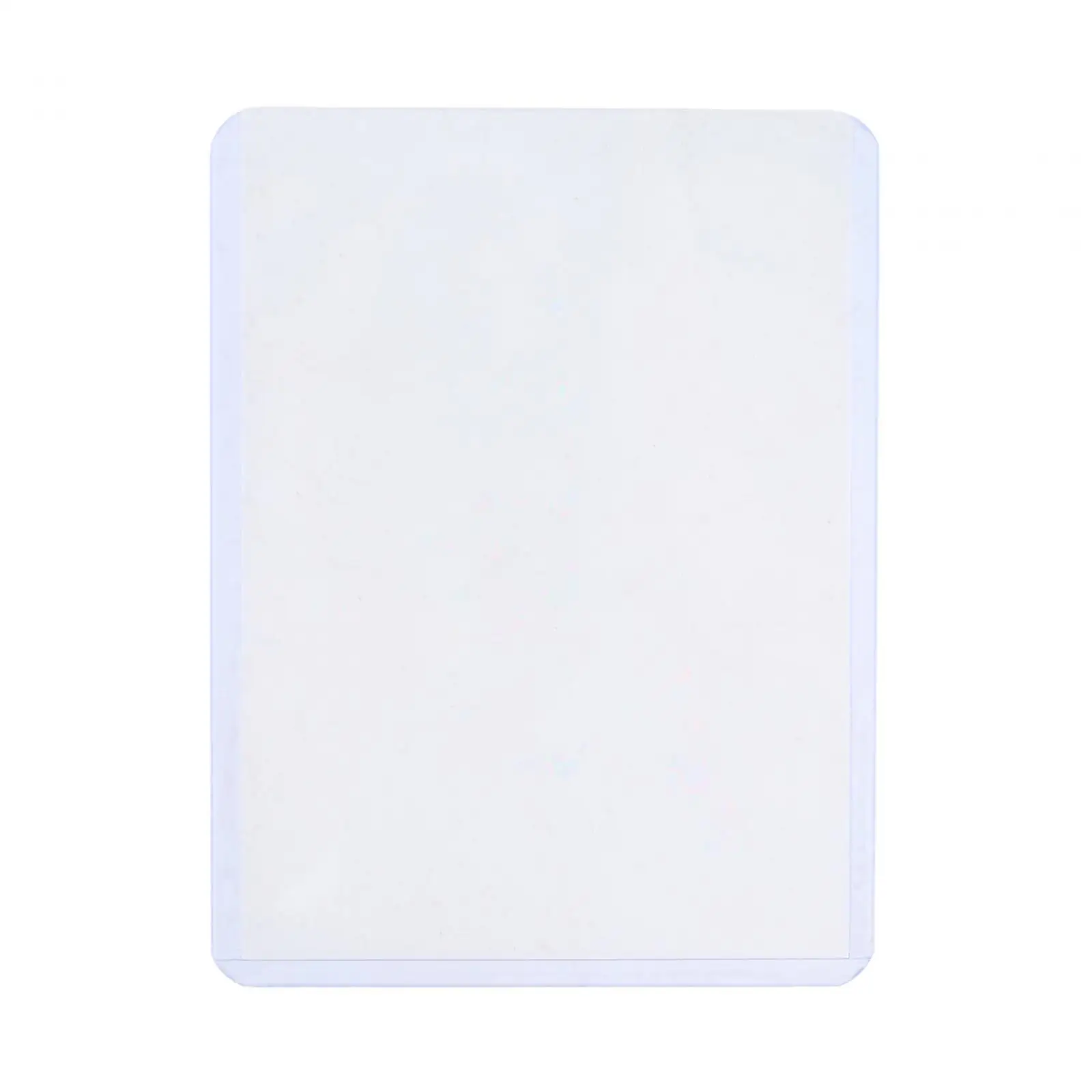 25x Clear Card Sleeves Card Protectors Portable Transparent Card Holder for Trading Cards for Storage Gaming Cards Display