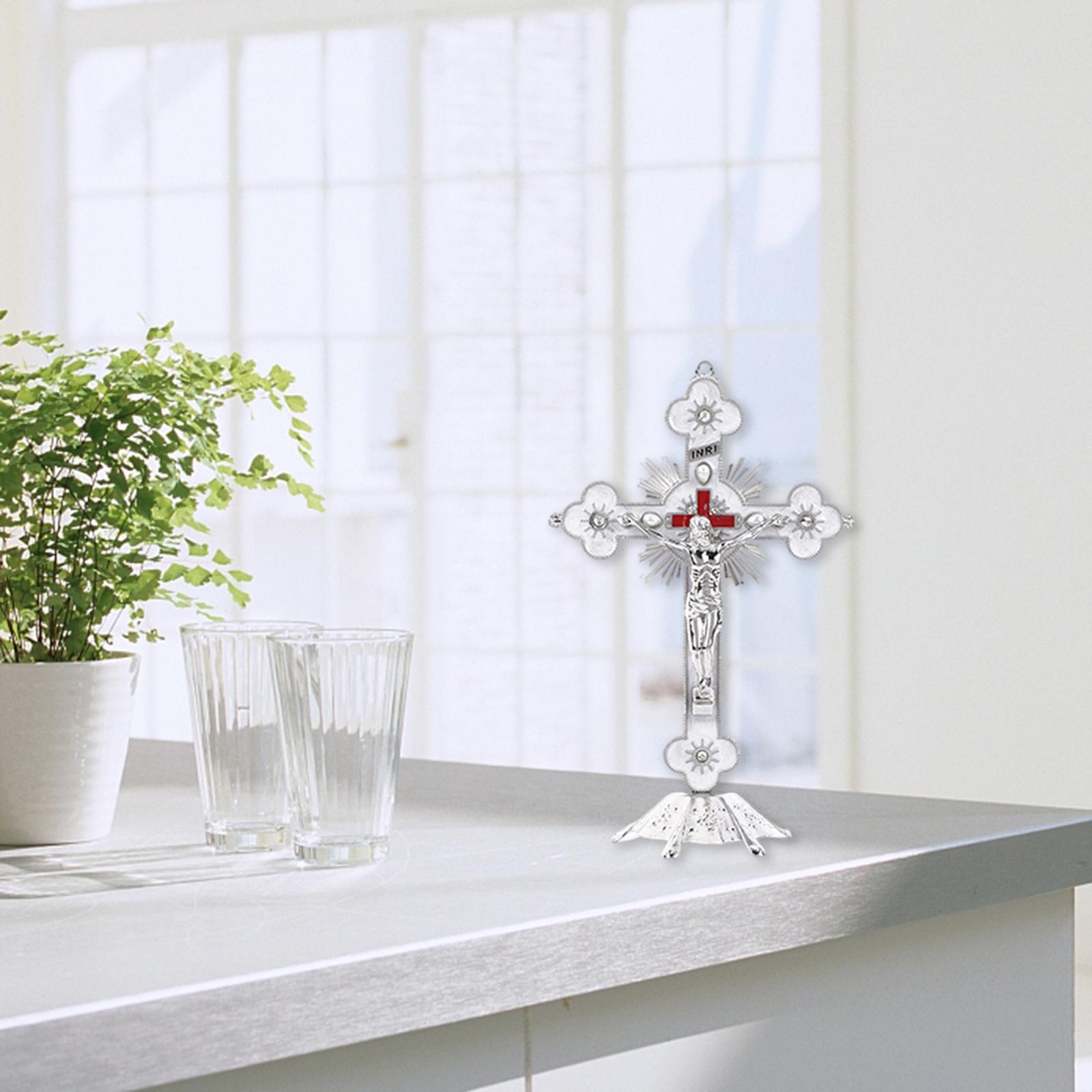 Crucifix Wall Cross Christian Altar Cross 8